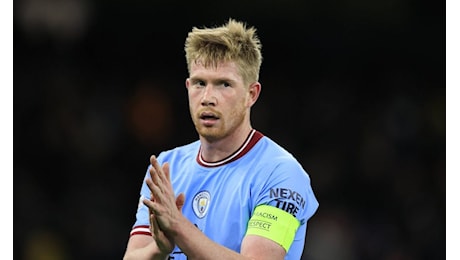 Manchester City, De Bruyne indeciso sul suo futuro: «Non so dove andrò, ma ecco cosa voglio»