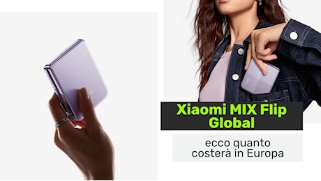 Xiaomi MIX Flip in arrivo Global: trapela anche il prezzo in Europa