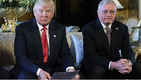 Usa, Donald Trump nomina il fidato Keith Kellogg inviato speciale per l'Ucraina e la Russia