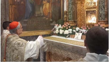 Genazzano, visita a sorpresa di papa Leone al santuario della «Madre del Buon Consiglio»: ci era già stato da cardinale