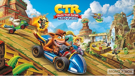 Crash Team Racing Nitro-Fueled arriva nel Game Pass il 4 dicembre