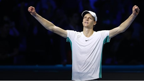 Jannik Sinner alle Atp Finals, la scheda