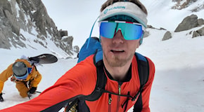 L’ex campione di scialpinismo Denis Trento è morto sul Monte Paramont, aveva 41 anni