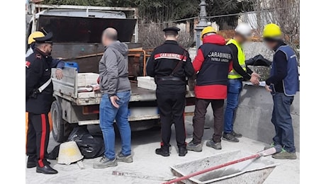 Panarea, operaio schiacciato dal muletto viene abbandonato in strada. Denunciato il datore di lavoro