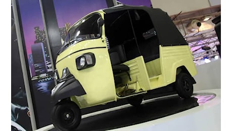 Ape Piaggio, stop alla produzione in Italia: si sposterà in India