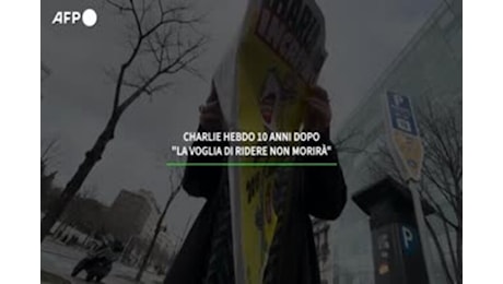 Charlie Hebdo 10 anni dopo, la voglia di ridere non morira'