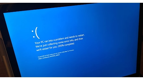 Computer down, problemi ai sistemi operativi di Microsoft in tutto il mondo