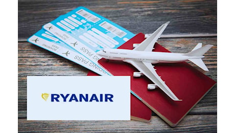 Ryanair, organizza le tue vacanze 2025 con voli a meno di 30€: occhio alla data di scadenza della promozione