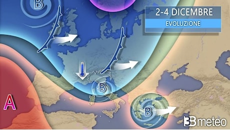 Arriva l'inverno vero con la sorpresa Immacolata: dove nevicherà