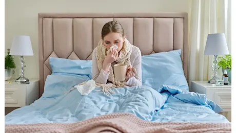 Influenza, 12mila liguri a letto nell'ultima settimana: picco a Natale