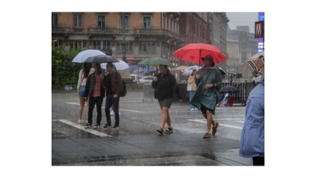 Ancora allerta maltempo in Lombardia da lunedì pomeriggio