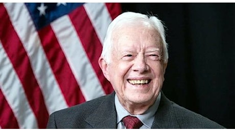 Jimmy Carter celebra il suo centesimo compleanno