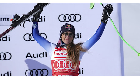 Sofia Goggia, altro podio capolavoro: terza in SuperG a St. Moritz. Miracolo-Vonn