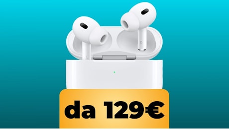 Apple AirPods 4, Pro 2 e Max sono in offerta su Amazon Italia in occasione del Black Friday