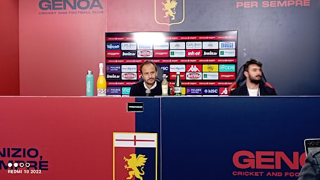 Gilardino: «Abbiamo amarezza e dispiacere, percepiti anche nel viso dei giocatori»