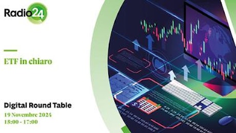 ETF in chiaro - Digital Round Table