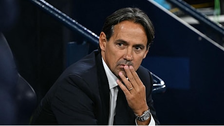 Inzaghi: «Inter-Juventus? Loro e il Napoli hanno investito tantissimo e colmato il gap»