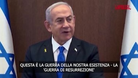 7 ottobre, Netanyahu: Contro Hezbollah e Hamas 'guerra della rinascita'