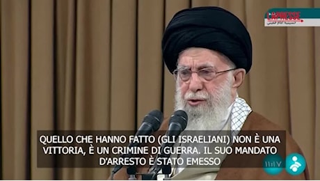 Khamenei: Deve essere emessa condanna a morte per Netanyahu