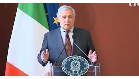 IL VIDEO. Dazi, Tajani: Ue ha ascoltato, linea dialogo grazie anche all'Italia