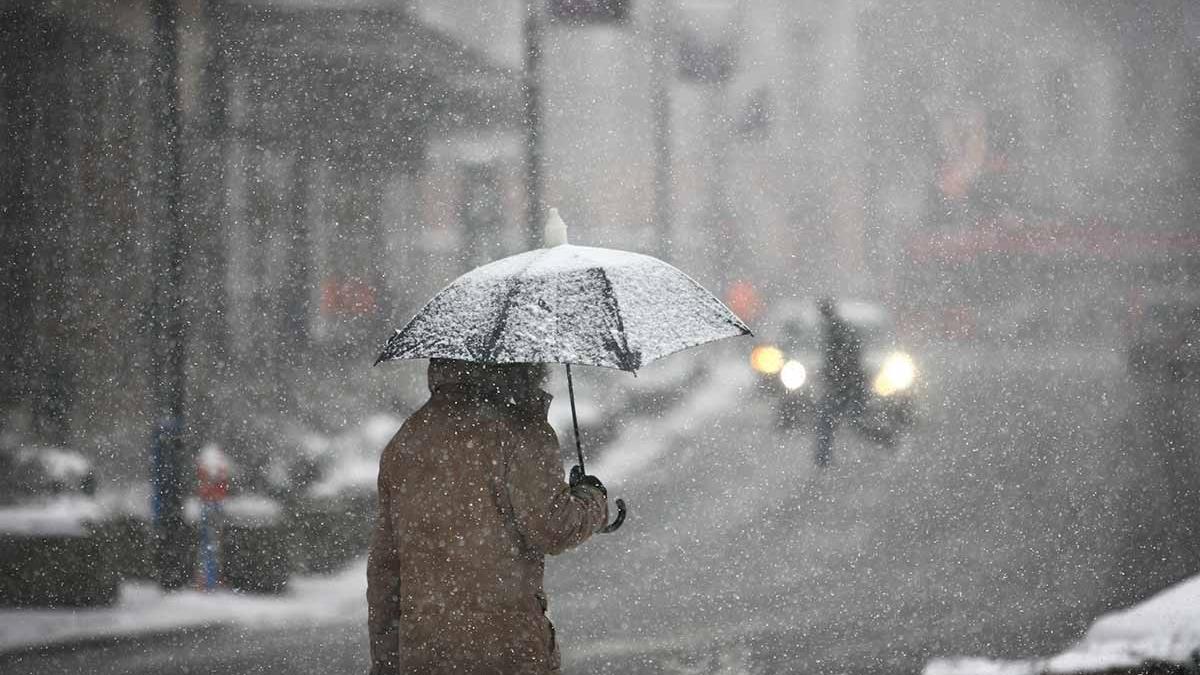 Meteo Del Weekend Con Freddo E Vento Pioggia E Neve Anche In Collina Dmst