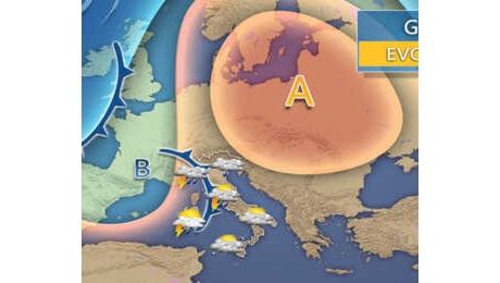 Meteo, il maltempo insiste: rischio nuovi nubifragi