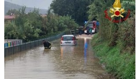 Maltempo, danni e inondazioni in tutta la regione. Migliora domenica