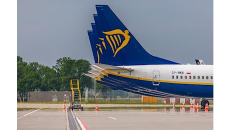Ryanair potrebbe ritardare la consegna di 25 aerei per i dazi