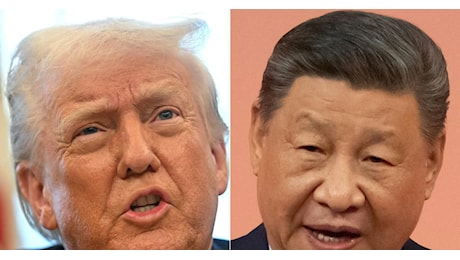 Dazi, Trump alza lo scontro con la Cina: “Tariffe del 245% in risposta alle loro azioni ritorsive”, Xi: “Basta minacce, guerra commerciale non ci fa paura”