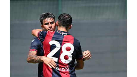 Amichevole Bologna-Sunderland U21 3-0. Tabellino e marcatori, parte bene l'attacco rossoblù