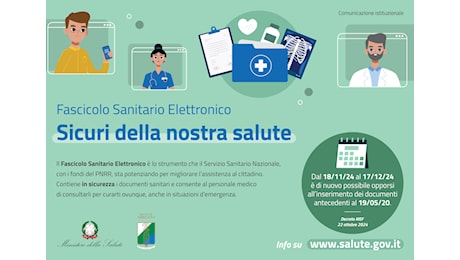 Fascicolo Sanitario Elettronico (FSE)