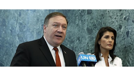 Trump esclude i falchi Haley e Pompeo dal futuro governo