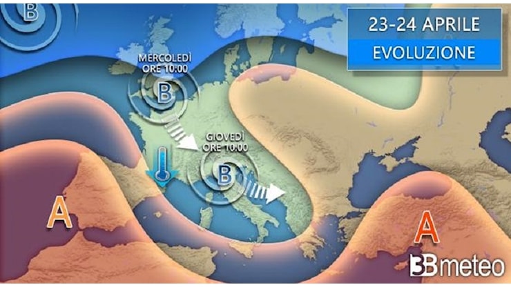 Grandine e temporali, torna il maltempo a Nordest. Le previsioni - Il Gazzettino