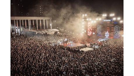 Red Bull 64 Bars Live – ieri sera in 10mila a Scampia per il rap show più atteso dell’anno