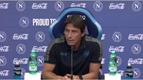 Conte replica a Marotta: “Recita la parte, dall’interno lo spingono sul Napoli favorito…”