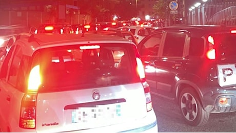 Lo sciopero manda in tilt il traffico di Roma: la mappa dell’ingorgo. I vigili urbani: “Evitate Porta Maggiore”