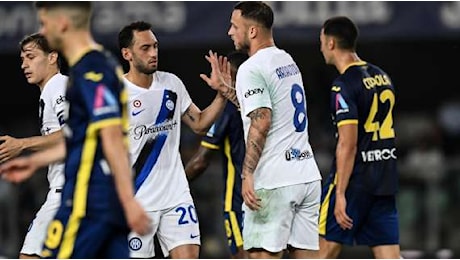 Hellas Verona-Inter, sabato la 67ª sfida in Serie A. E al Bentegodi esiste un feeling speciale tra i nerazzurri e il gol