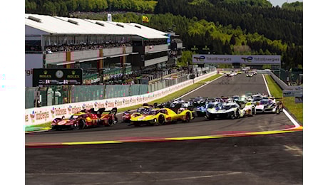 WEC | Spa, 2a Ora: grande duello Ferrari-Alpine, Peugeot in agguato