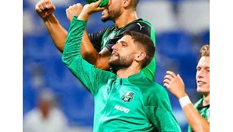 Sassuolo, l'annuncio di Grosso: 'Berardi rientra'