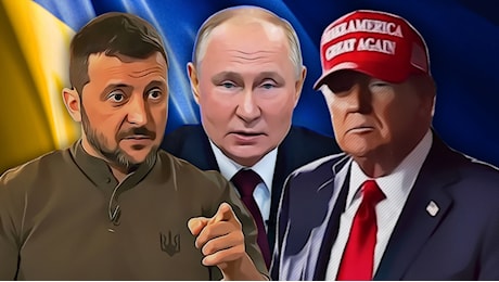 Trump-Putin-Zelensky, chi la spunterà davvero nel 2025