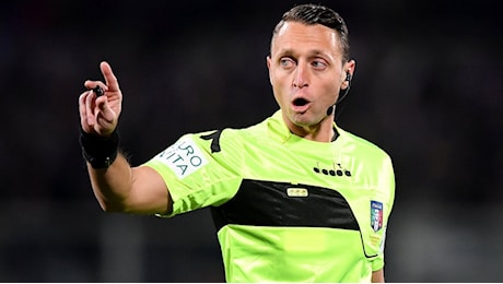 BOLOGNA-ROMA: arbitra Abisso con Sozza al VAR