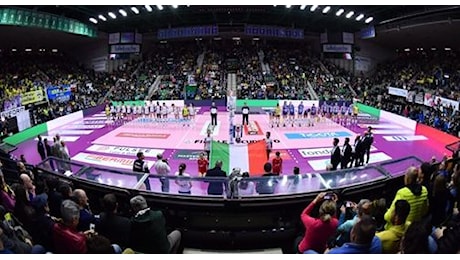Palaverde tutto esaurito per la finale scudetto: le Pantere sfidano Milano