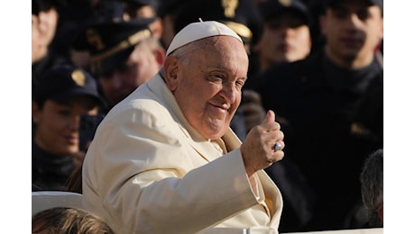 Medioriente, Papa Francesco: Indagare se a Gaza sia in atto genocidio