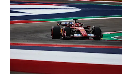 Leclerc spiega il problema che rallenta la Ferrari ad Austin