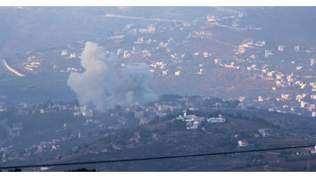 Media, raid israeliano su Nabatieh, a sud di Beirut