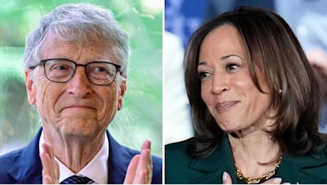 Il New York Times: «Bill Gates dona 50 milioni di dollari a sostegno di Kamala Harris». La vicepresidente Usa: «Pronti nel caso Trump tenti di sovvertire elezioni»