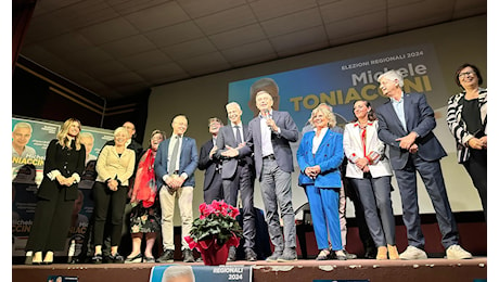 Elezioni regionali, la lista Noi Moderati Civici per l’Umbria presenta i suoi candidati