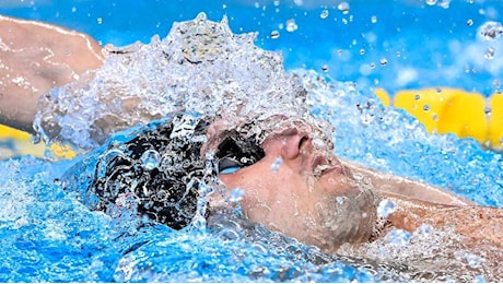 Coppa del Mondo di Nuoto, Mora è secondo nei 200 dorso: splendido podio a Shanghai