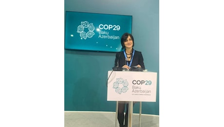 L’UniStraPG alla Cop29, in Azerbaigian, per il vertice mondiale sui cambiamenti climatici