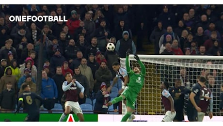 Gol annullato all’Aston Villa nel finale contro la Juve: l’analisi | OneFootball